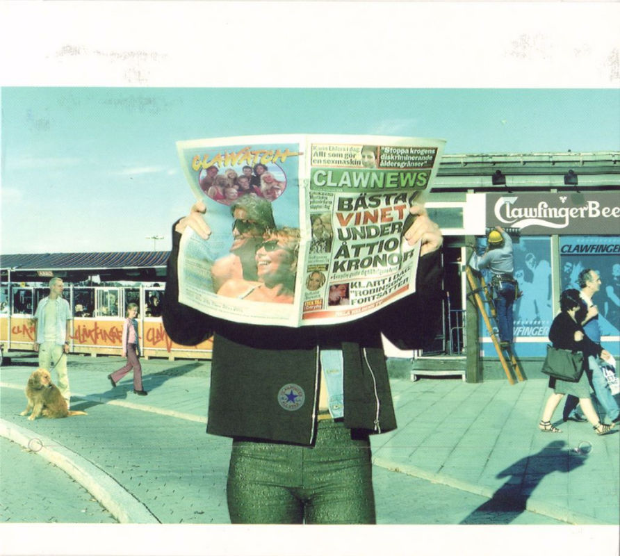 Clawfinger  A whole lot of nothing  inside